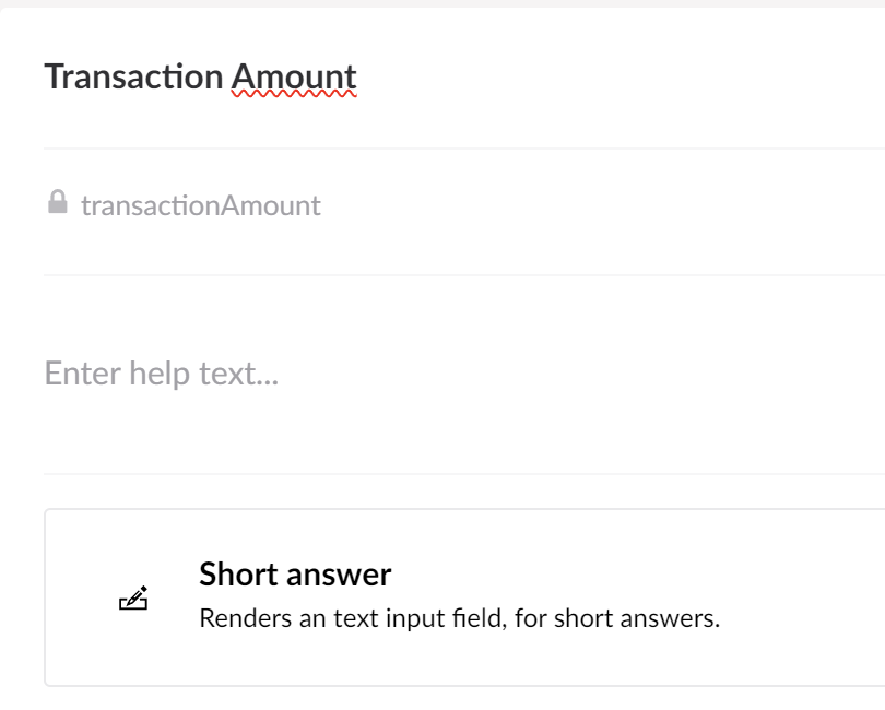 Screenshot view transaction id